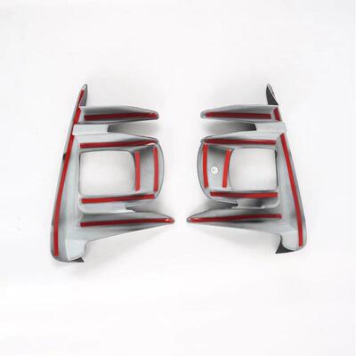 专用于2018-2020进口塞纳前雾灯罩Toyota Sienna Accessories改装