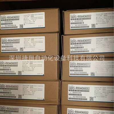 SGMXJ-04AUA6EC2 SGDXS-2R8AA0A8002 安川伺服X系列400W有刹车