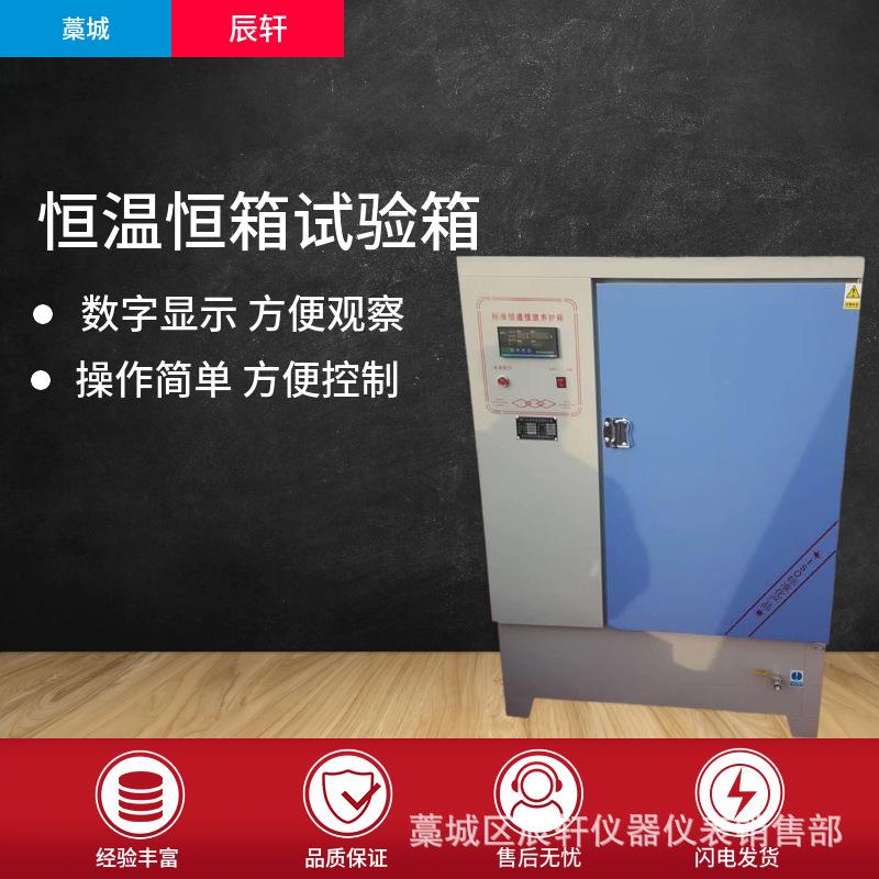 混凝土恒温恒湿养护箱 HY-40B型数显式标准养护箱40B 60B 90B箱子