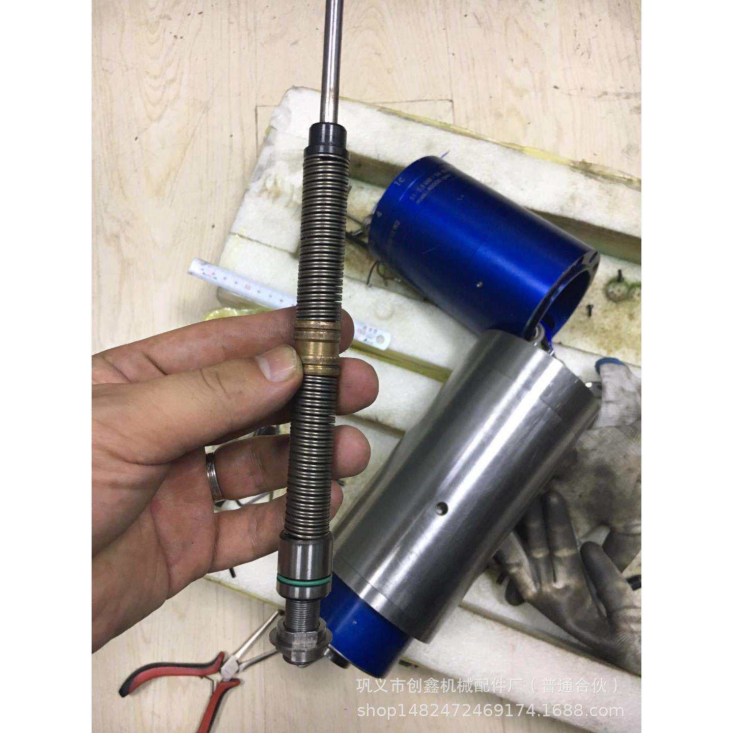 双螺旋矩形弹簧,弹簧,电主轴弹簧Spiral Disc Spring