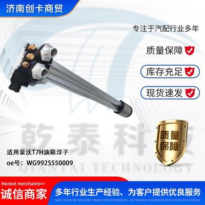 卡车配件跨境适用豪沃T7H油箱浮子 WG9725550009