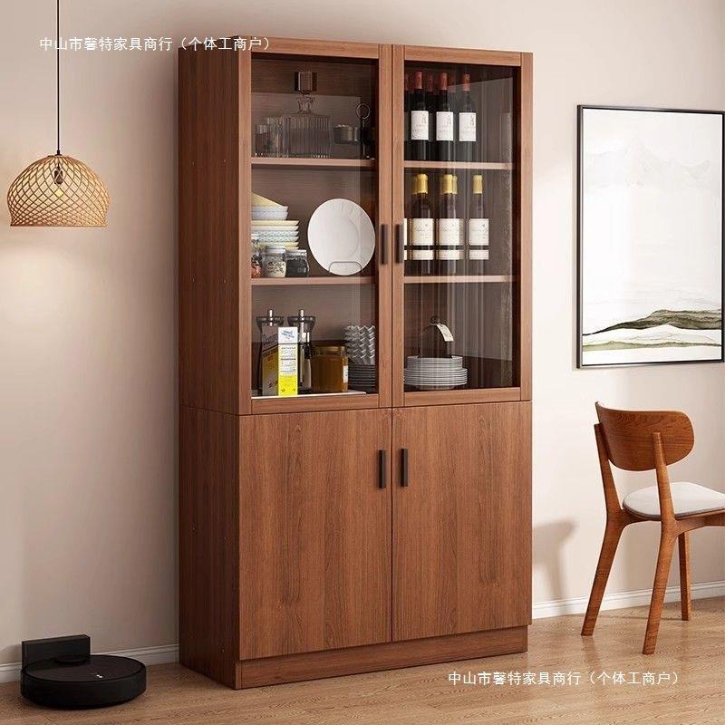 餐边柜靠墙一体客厅置物柜家用柜子储物柜碗柜厨柜农村厨房橱柜