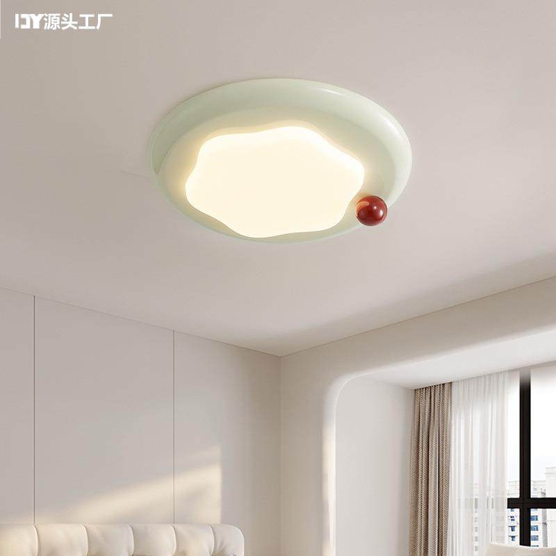 奶油风卧室灯吸顶灯北欧温馨简约创意个性大气书房儿童房星星灯具,3C数码配件,USB灯,淘宝优惠券,粉丝福利购,淘宝优惠卷