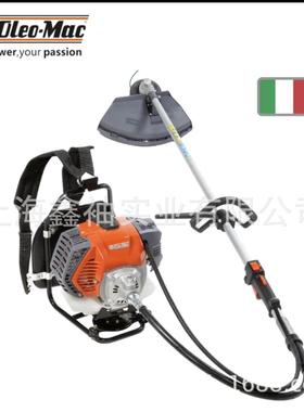 欧玛二冲程汽油割草机BCH400BP大马力背负式割灌机园林果园除草机