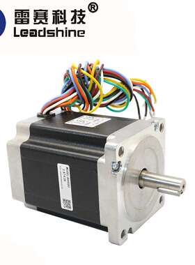 雷赛86步进电机86HS45 86HS85 86HS120 轴径14机身长118扭矩8.5NM