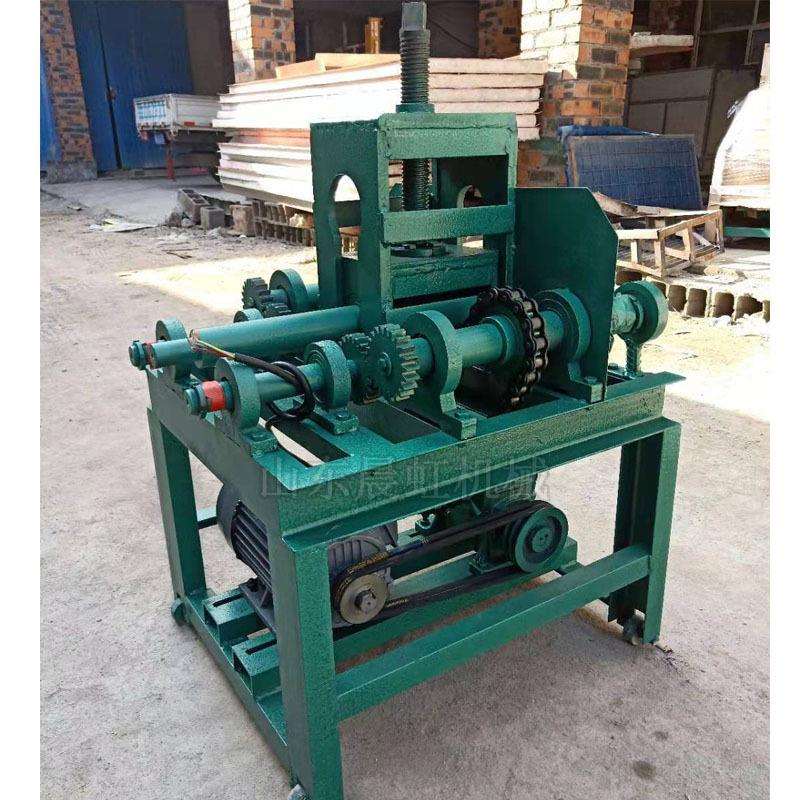 电动76型弯管机 多功能圆管方管滚圆机 三轴弯弧机