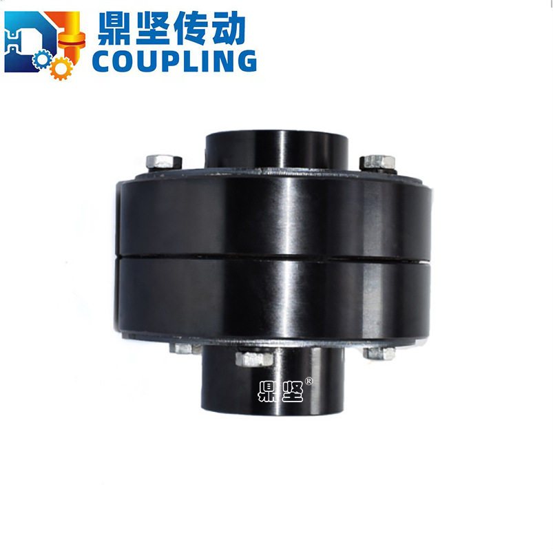 鼎坚LZ弹性连轴器尼龙棒大扭矩水泵对轮柱ZL销齿式联轴器传动轴