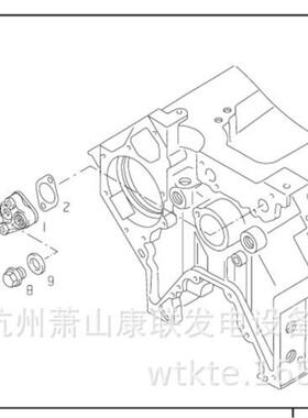 06.56631–0111D2842LE203德国曼