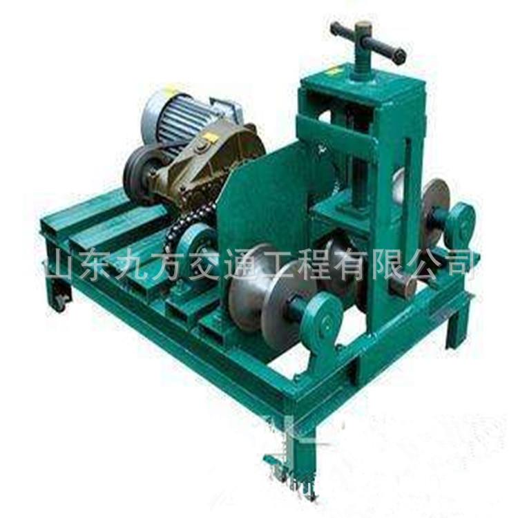 立式电动弯管机蔬菜大棚圆管方管弧型拉弯机