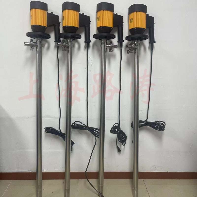 HP-E2-V+SS3316-1200调速插桶泵手提式化油桶泵调速电动抽液泵