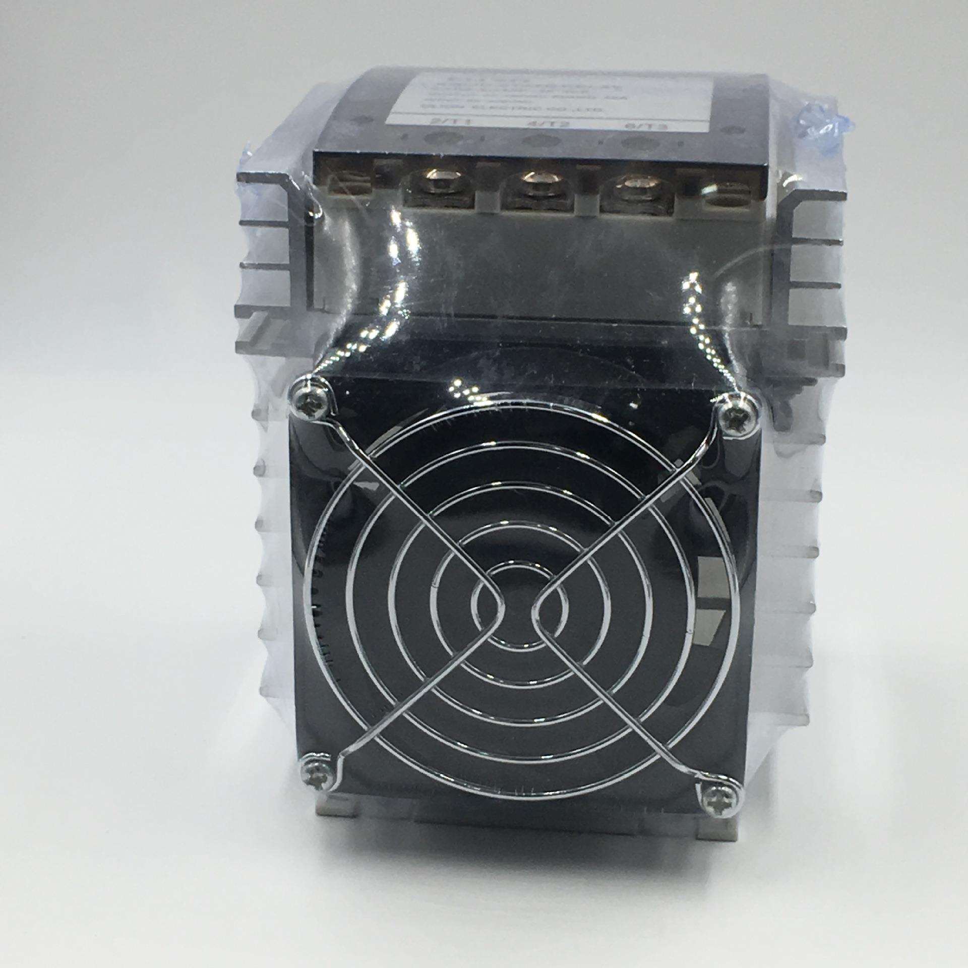 原装欣大CLION导轨式三相固体继电器 CAG6-3/250F-38 40Z配散热器