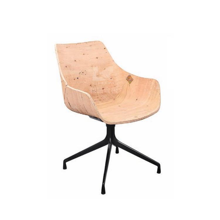 FC-D134 意式极简现代家用舒适北欧轻奢风餐椅弯曲胶合板弯板