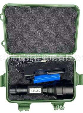 可调焦UV335nm340nm345nm350nm365nm370nm385nm395nm405nm手电筒