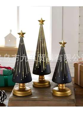 跨境 Valerie Parr Hill designs Starry Night Tree 星光圣诞树