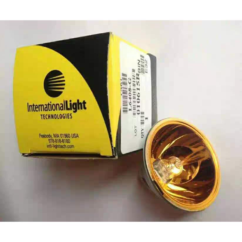 原装ILT迈瑞卤素灯泡L6408-G 12V75W镀金灯杯 红外线加热灯