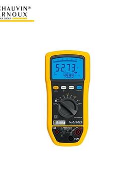 法国CA6000数双显万用表C.A5273电压电流测量功能10mV和1mA