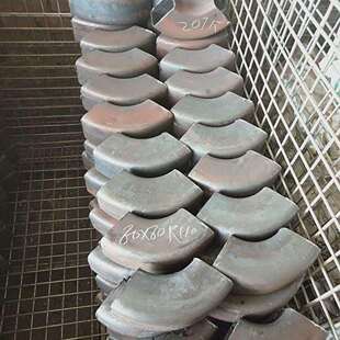 热轧镀锌矩形弯头90度黑方管弯头无缝焊接45度铁方矩弯头厂家