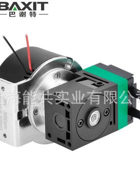 BAXIT微型真空采样泵NMP830KTDC-B 12/24V隔膜抽气泵NMP830KNDC-B