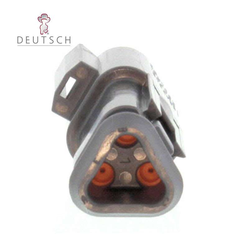 DT04-3P-CE09德驰汽车连接器 原装进口大量现货防水接插件连接器