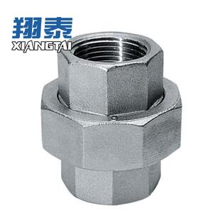 不锈钢活接头 304内丝由任管件耐腐蚀水暖连接配件不锈钢管件丝扣