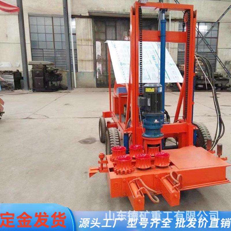 电动液压拔管机地桩拔桩机100吨300吨工程施工用液压起拔机
