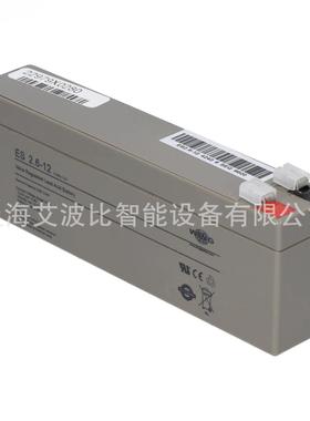 WING蓄电池ES2.6-12 4240 6 SEQ9600库卡机器人铅酸储能电池
