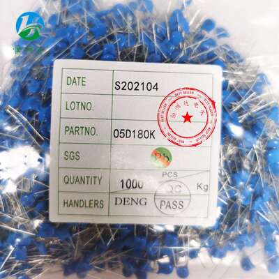 压敏电阻05D180K 5D180 现货