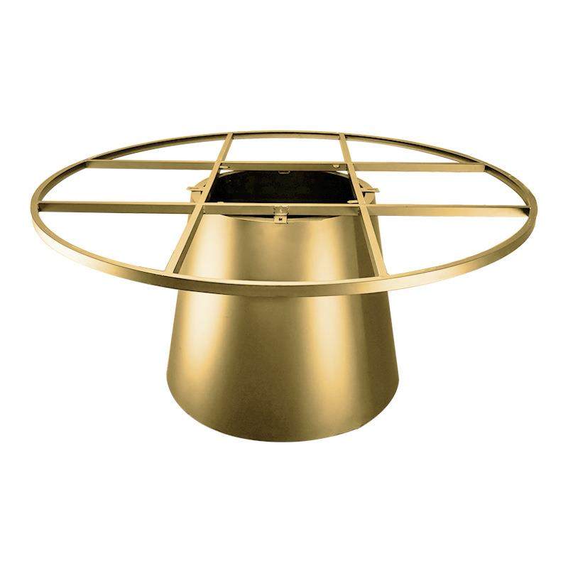 锥桶底座和碳素钢桌架的岩板餐桌转盘锥形桌脚和电磁炉的岩板饭桌,3C数码配件,USB灯,淘宝优惠券,粉丝福利购,淘宝优惠卷