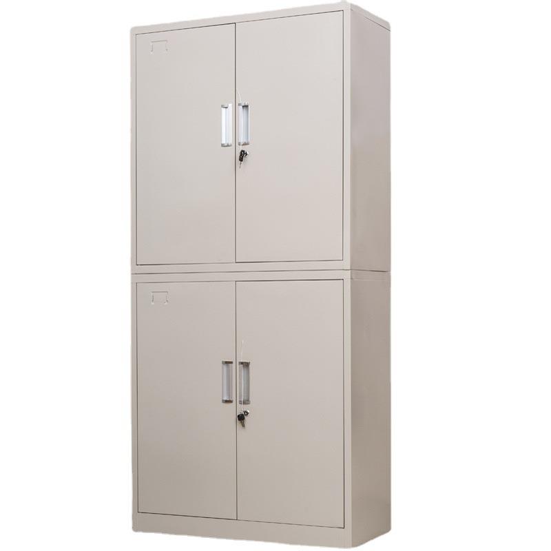 北京铁皮柜文件柜办公室储物柜财务室资料档案柜单节家用小矮柜子