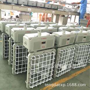 防爆泛光灯250W石化加油站煤棚垃圾场投光灯400W方形隔爆灯三防灯