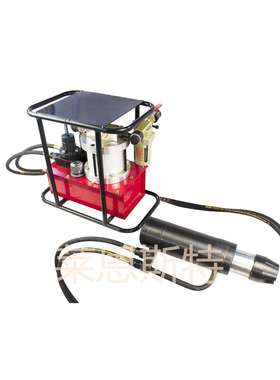 MQ19-200/63柱塞式锚索张拉机具 张拉柱塞泵油泵