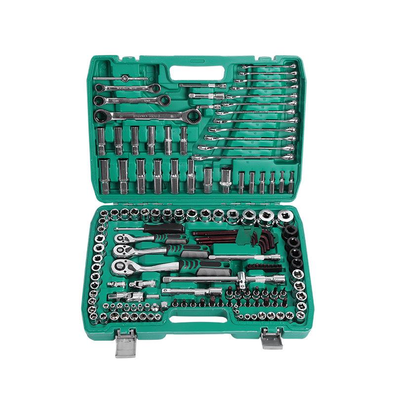 供应72齿151件套汽修组套工具随车工具套筒扳手远鸿 五金工具