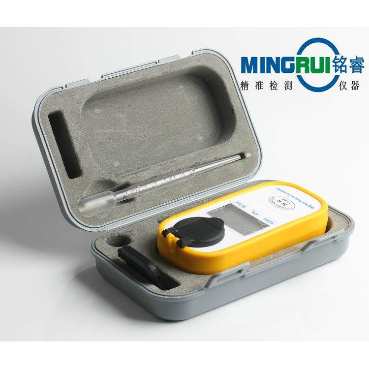 铭睿MR-SDD201/MR-SDD202数显盐度计测海水盐计 海水盐分检测计