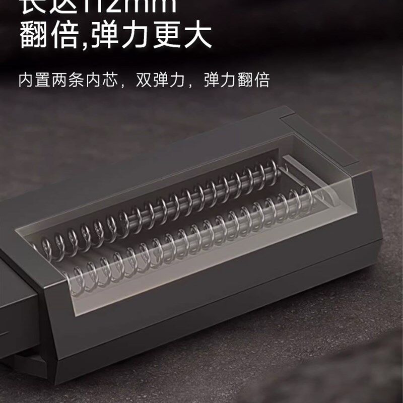 免拉手衣柜门反弹器加厚锌合金回弹器隐形门碰珠高门磁吸自弹开器