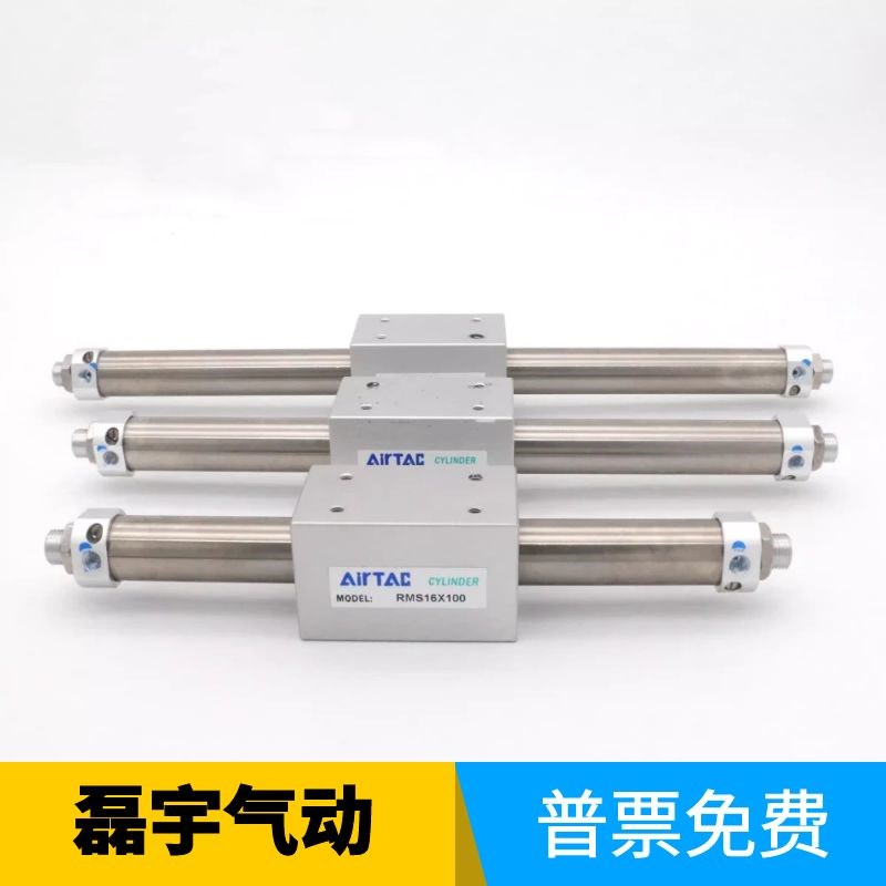 无杆气缸RMS10/16/20/25/32/40X400X450X5M00X550X600X650LB