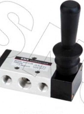 SNS手动阀 MODEL 4H210-08 气动阀 手扳阀 SNS气动元件