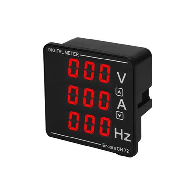 交流智能数显表代替指针6L2/99Tz1电流电压表频率组合表220V380A