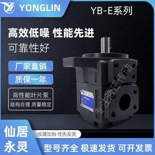 E32 E40 E50 仙居YLC永灵高性能叶片泵YB E80 E25 E63 E100 E16