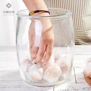 腌鸡蛋容器腌糖蒜罐子腌咸鸭蛋泡菜缸有盖做浆水的坛子加厚玻璃瓶