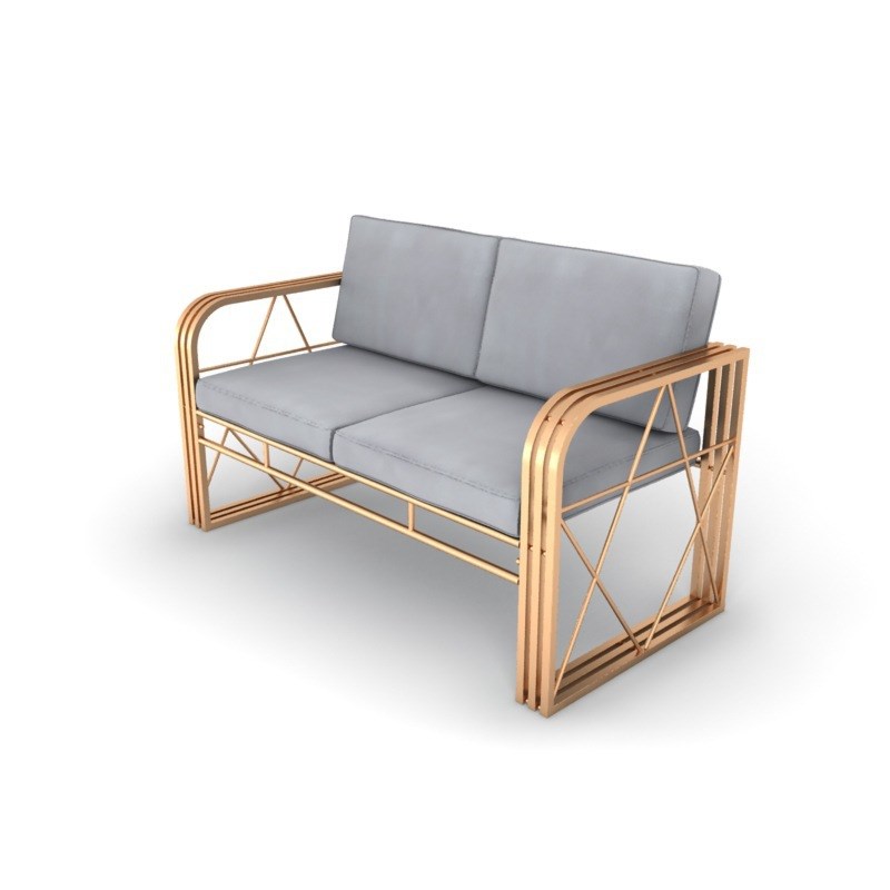 北欧现代简d约铁艺沙发办公室会客接待沙发茶几酒吧餐桌椅卡座组