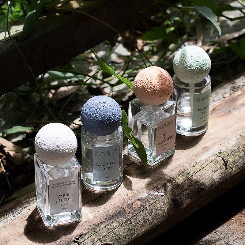 2024新款星球瓶盖无火香薰家用室内持久留N香清新空气淡香花果香