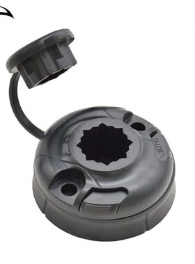 木4底座角-底座KK船桨通用多功能皮划艇独8底座A4船用固定支架舟