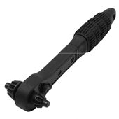 头双棘轮两加硬两黑色两二合一佰宥 扳手用头钻快速头