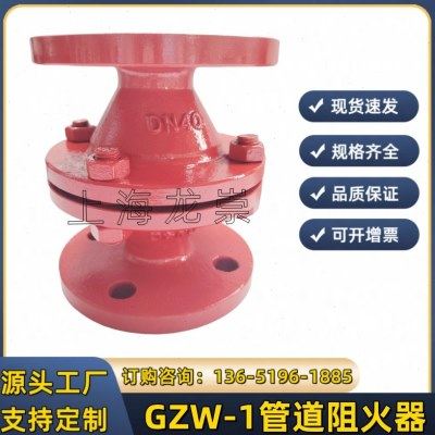 GZW-1阻爆燃管道阻火器2205双向钢阻火器,五金/工具,其他阀门,淘宝优惠券,粉丝福利购,淘宝优惠卷