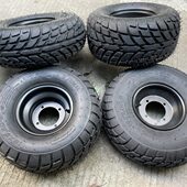 改装 x7四轮沙滩车19 公路. 配件x9卡丁车8寸轮毂轮胎850 胎