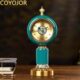 2023坐钟放客厅座钟钟表欧式 桌面家用摆高端大气新款 时尚 轻奢式