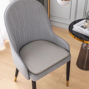 椅子垫四季 马蹄X形U型弧形椅 通用餐桌椅垫家用防滑北欧轻奢风夏季