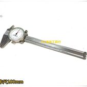 带表卡尺卡尺 表mm卡尺工业10高精度卡尺0首饰不锈钢带测量工具