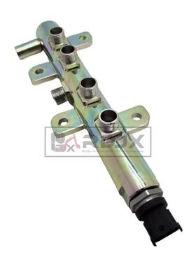 适用挖掘机配件ISD4.5发动机4D107高压共轨管3977727 6754-71-12