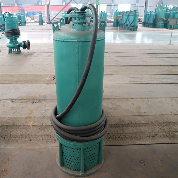 BQS30-30-5.5/N矿用隔爆型潜水排沙电泵 矿用潜水排沙泵